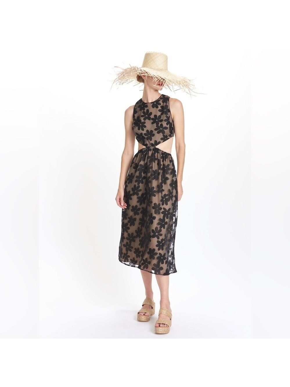 Corey Lynn Calter Nikita Dress Size Medium